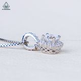  PX330 6mm Mặt dây chuyền bát giác 