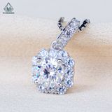  PX330 6mm Mặt dây chuyền bát giác 