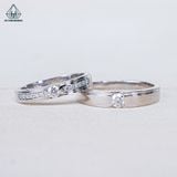  CR177 FULL MOIS Nhẫn đôi 3mm-3.6mm 