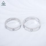  CR178 FULL MOIS Nhẫn đôi Cartier 