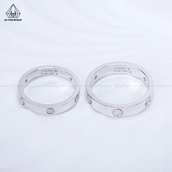 CR178 FULL MOIS Nhẫn đôi Cartier 
