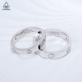  CR178 FULL MOIS Nhẫn đôi Cartier 