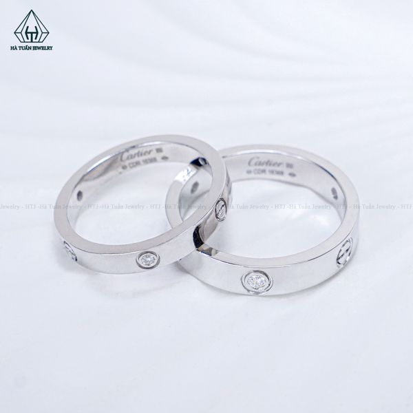  CR178 FULL MOIS Nhẫn đôi Cartier 