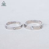  CR178 FULL MOIS Nhẫn đôi Cartier 