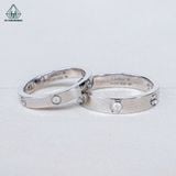 CR178 FULL MOIS Nhẫn đôi Cartier 