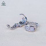  E133 Bông khoen kim tiền 