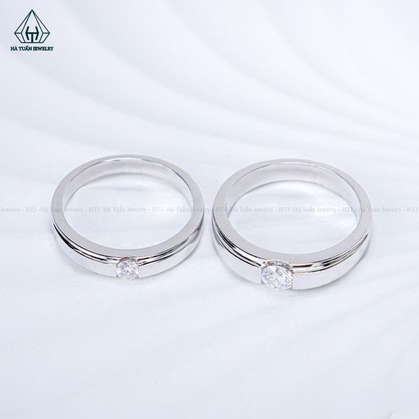  CR179 FULL MOIS Nhẫn đôi 3mm-4mm 