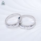  CR179 FULL MOIS Nhẫn đôi 3mm-4mm 