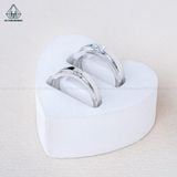 CR179 FULL MOIS Nhẫn đôi 3mm-4mm 