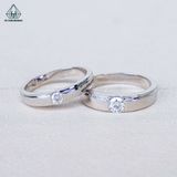  CR179 FULL MOIS Nhẫn đôi 3mm-4mm 