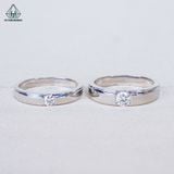  CR179 FULL MOIS Nhẫn đôi 3mm-4mm 