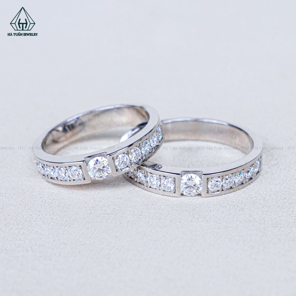 CR180 FULL MOIS Nhẫn đôi 3.6mm