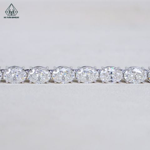 BWG011 VT18K Oval 5*7mm