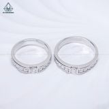  CR180 FULL MOIS Nhẫn đôi 3.6mm 