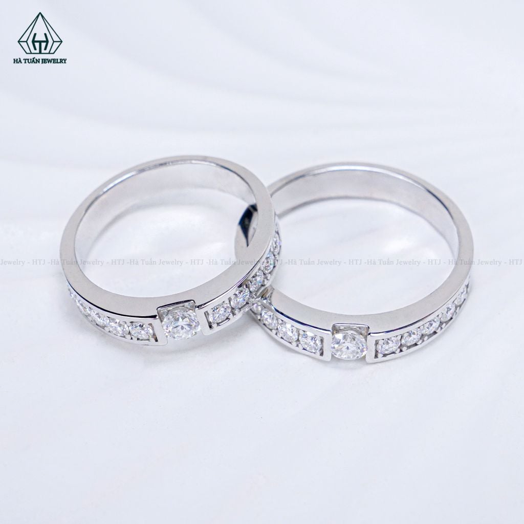 CR180 FULL MOIS Nhẫn đôi 3.6mm