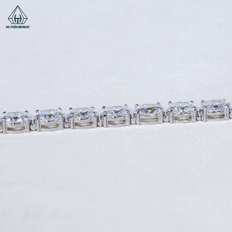 BWG011 VT18K Oval 5*7mm