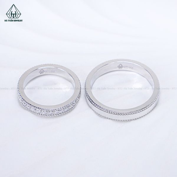  CR181 FULL MOIS Nhẫn đôi 1.5mm 