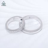  CR181 FULL MOIS Nhẫn đôi 1.5mm 