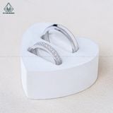  CR181 FULL MOIS Nhẫn đôi 1.5mm 