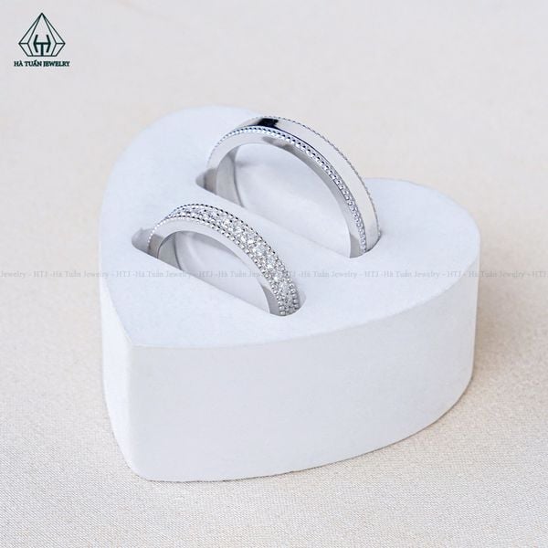  CR181 FULL MOIS Nhẫn đôi 1.5mm 