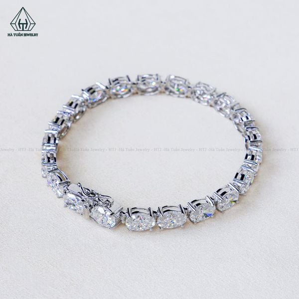 BWG011 VT18K Oval 5*7mm