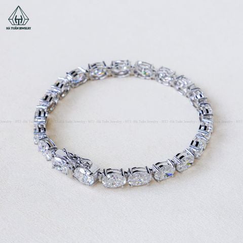 BWG011 VT18K Oval 5*7mm
