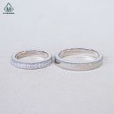  CR181 FULL MOIS Nhẫn đôi 1.5mm 
