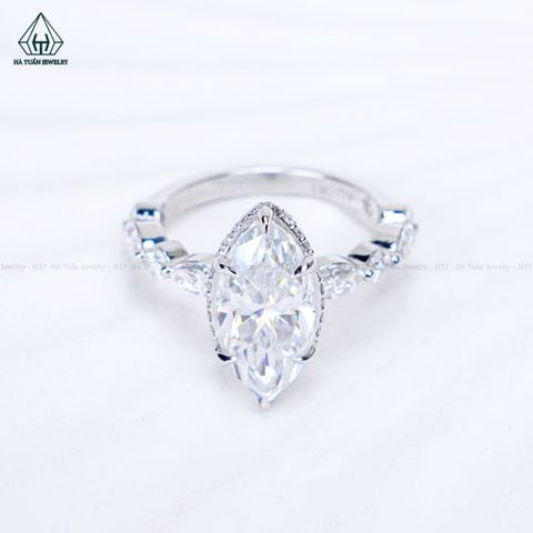 RG299 VT14K Marquise 6*12mm