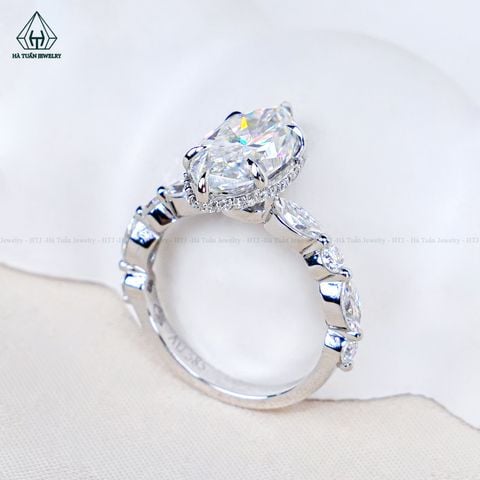 RG299 VT14K Marquise 6*12mm