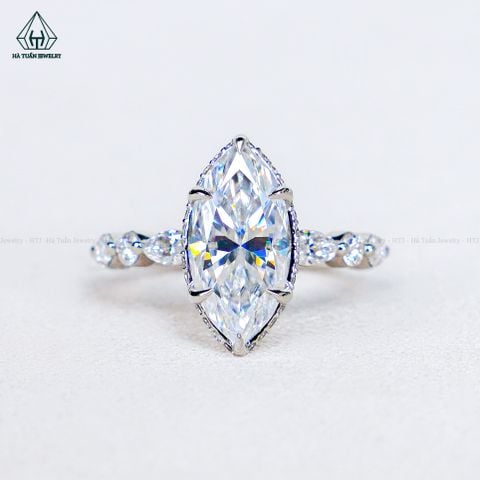 RG299 VT14K Marquise 6*12mm