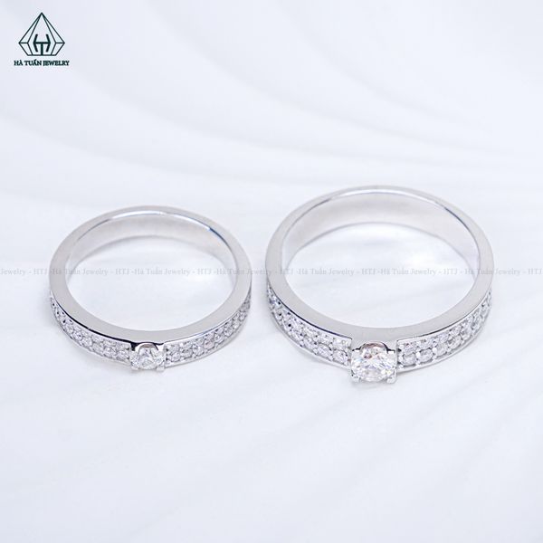  CR183 FULL MOIS Nhẫn đôi 3mm-4mm 