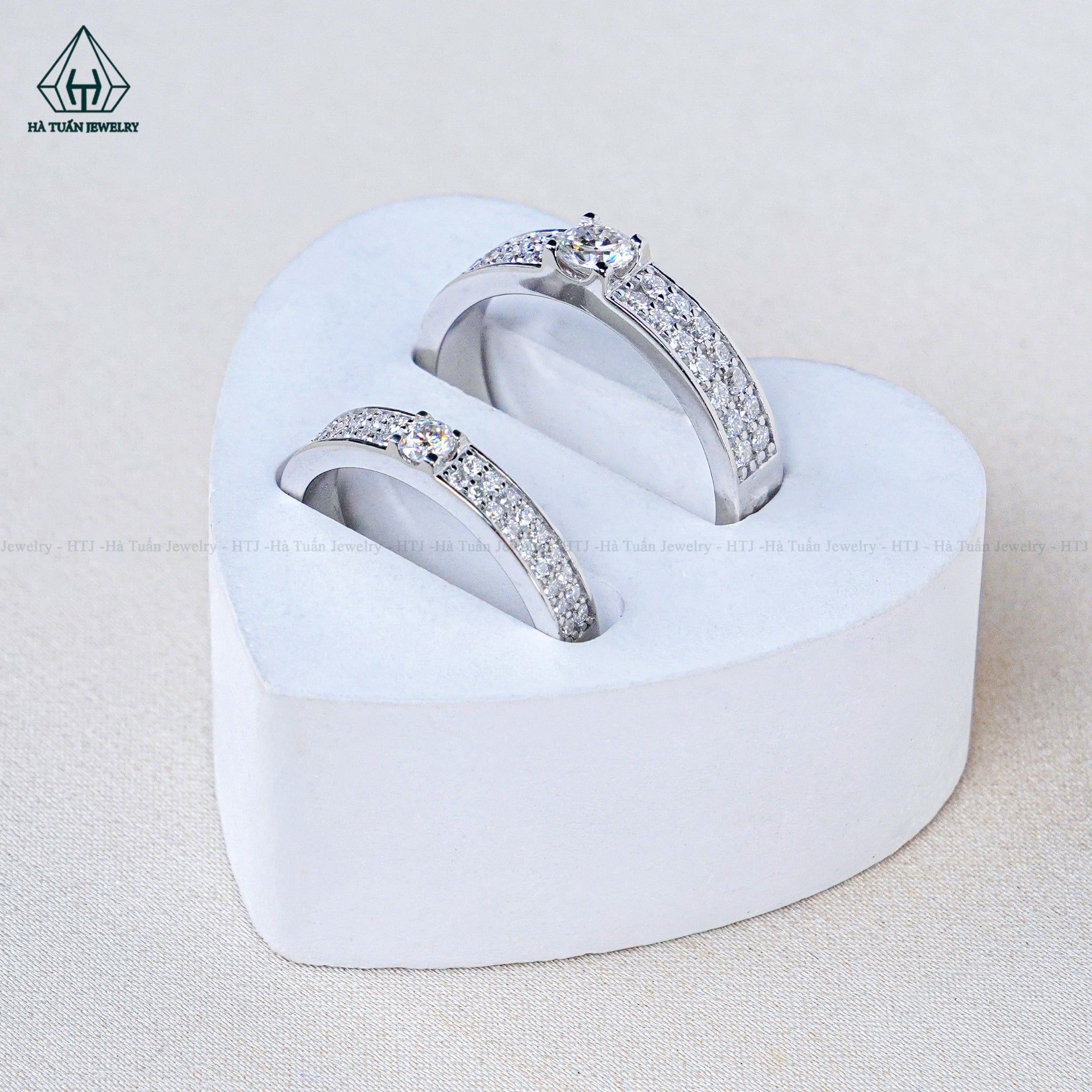  CR183 FULL MOIS Nhẫn đôi 4.5mm-5.4mm 