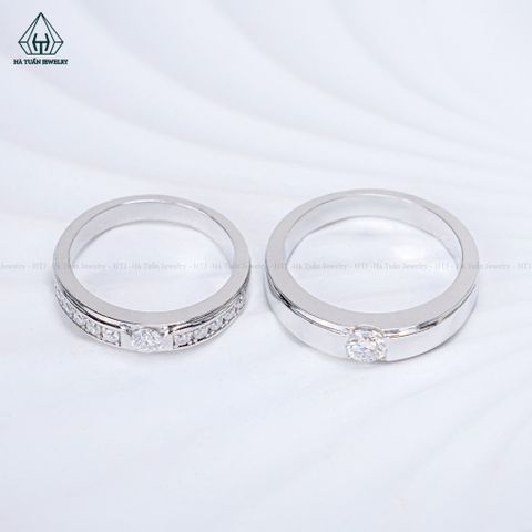 CR185 FULL MOIS Nhẫn đôi 3mm-4mm