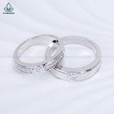  CR185 FULL MOIS Nhẫn đôi 3mm-4mm 