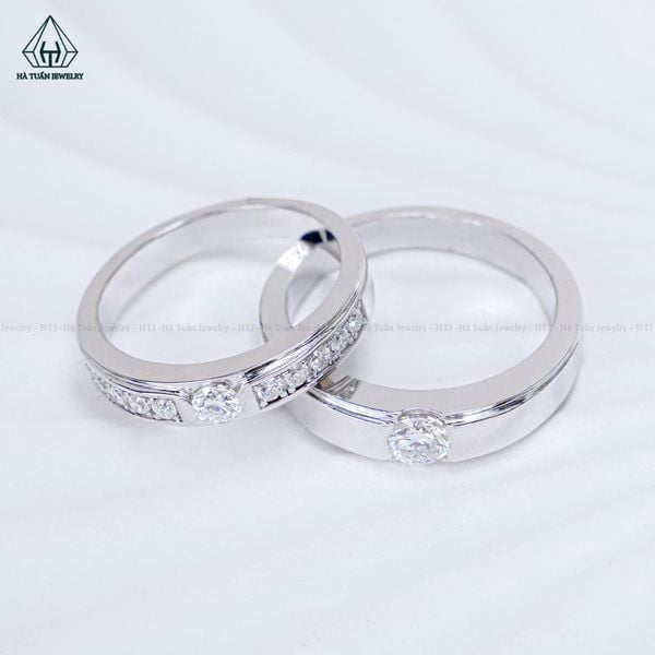  CR185 FULL MOIS Nhẫn đôi 3mm-4mm 