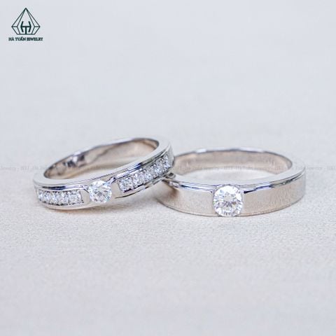 CR185 FULL MOIS Nhẫn đôi 3mm-4mm