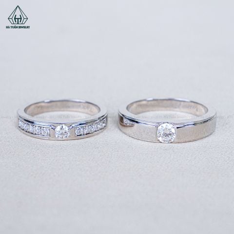 CR185 FULL MOIS Nhẫn đôi 3mm-4mm