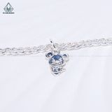  BB043 Lắc bé gắn charm 