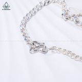  BB043 Lắc bé gắn charm 