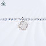  BB043 Lắc bé gắn charm 