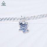  BB043 Lắc bé gắn charm 