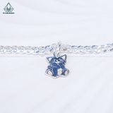  BB043 Lắc bé gắn charm 