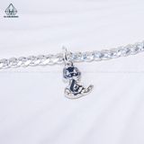  BB043 Lắc bé gắn charm 