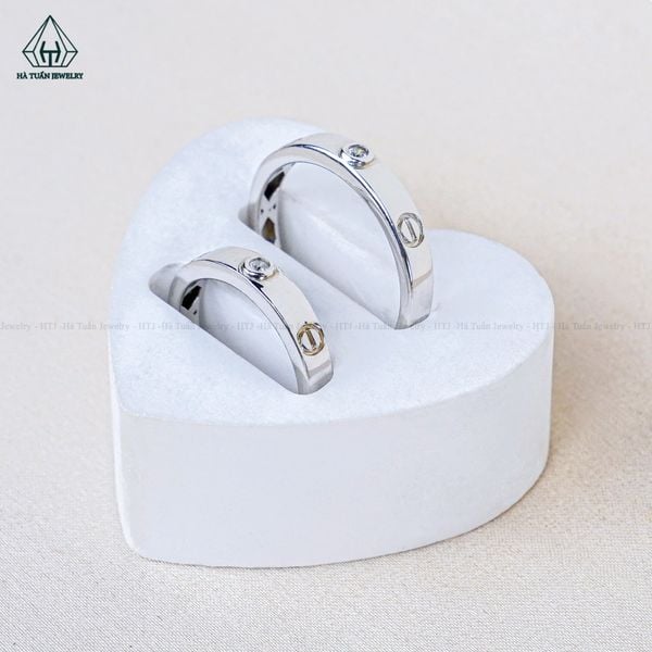  CR140 Nhẫn đôi cartier 