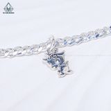  BB043 Lắc bé gắn charm 