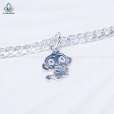  BB043 Lắc bé gắn charm 