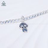  BB043 Lắc bé gắn charm 