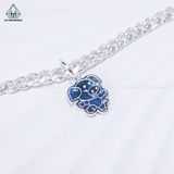  BB043 Lắc bé gắn charm 