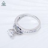  RX651 5.4mm Nhẫn nữ vành chéo 