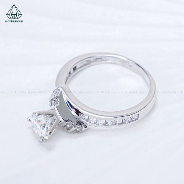 RX651 5.4mm Nhẫn nữ vành chéo 